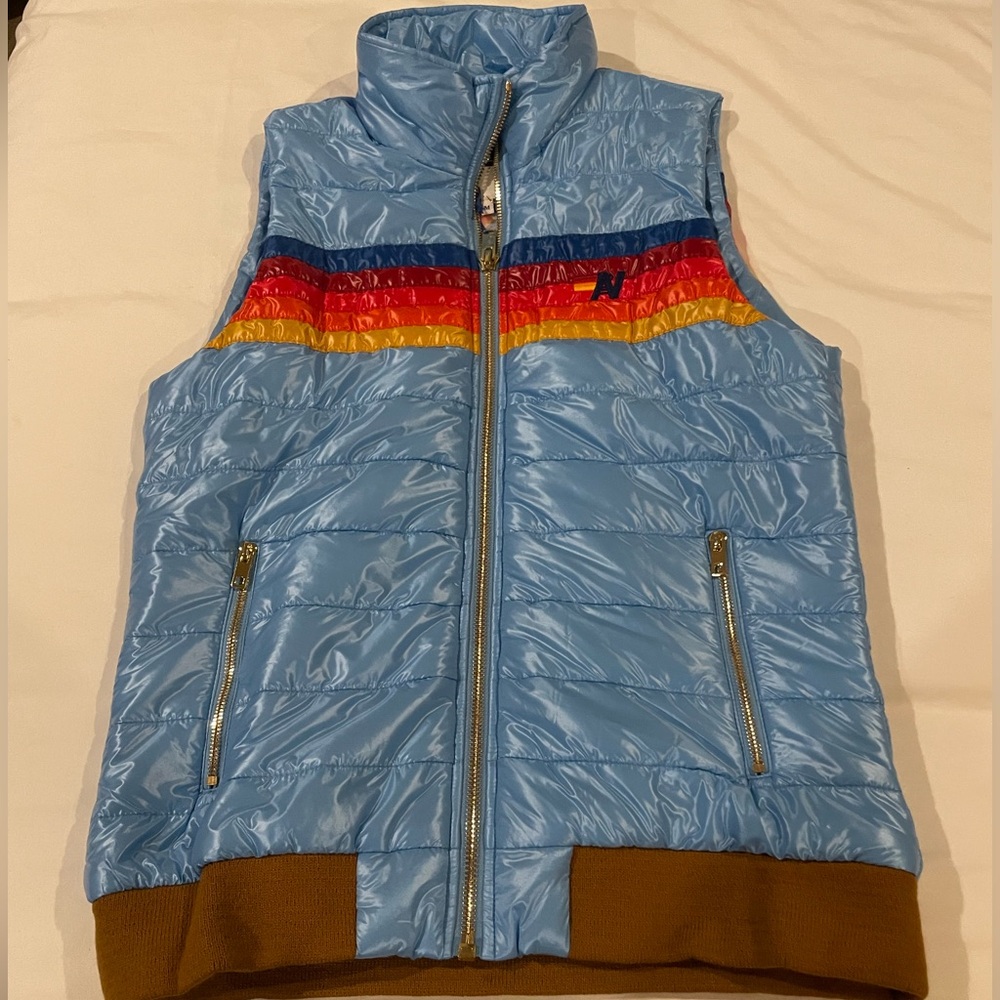 Aviator Nation Vest Sz M NWT